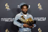 67th GRAMMY Awards - Press Room - Source: Getty. (Photo by Frazer Harrison/Getty Images)